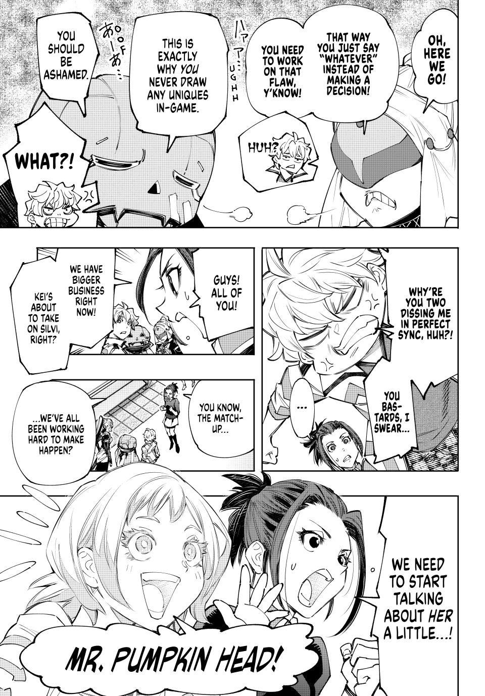 Shangri-La Frontier ~ Kusoge Hunter, Kamige ni Idoman to su~ Chapter 152 - Page 3