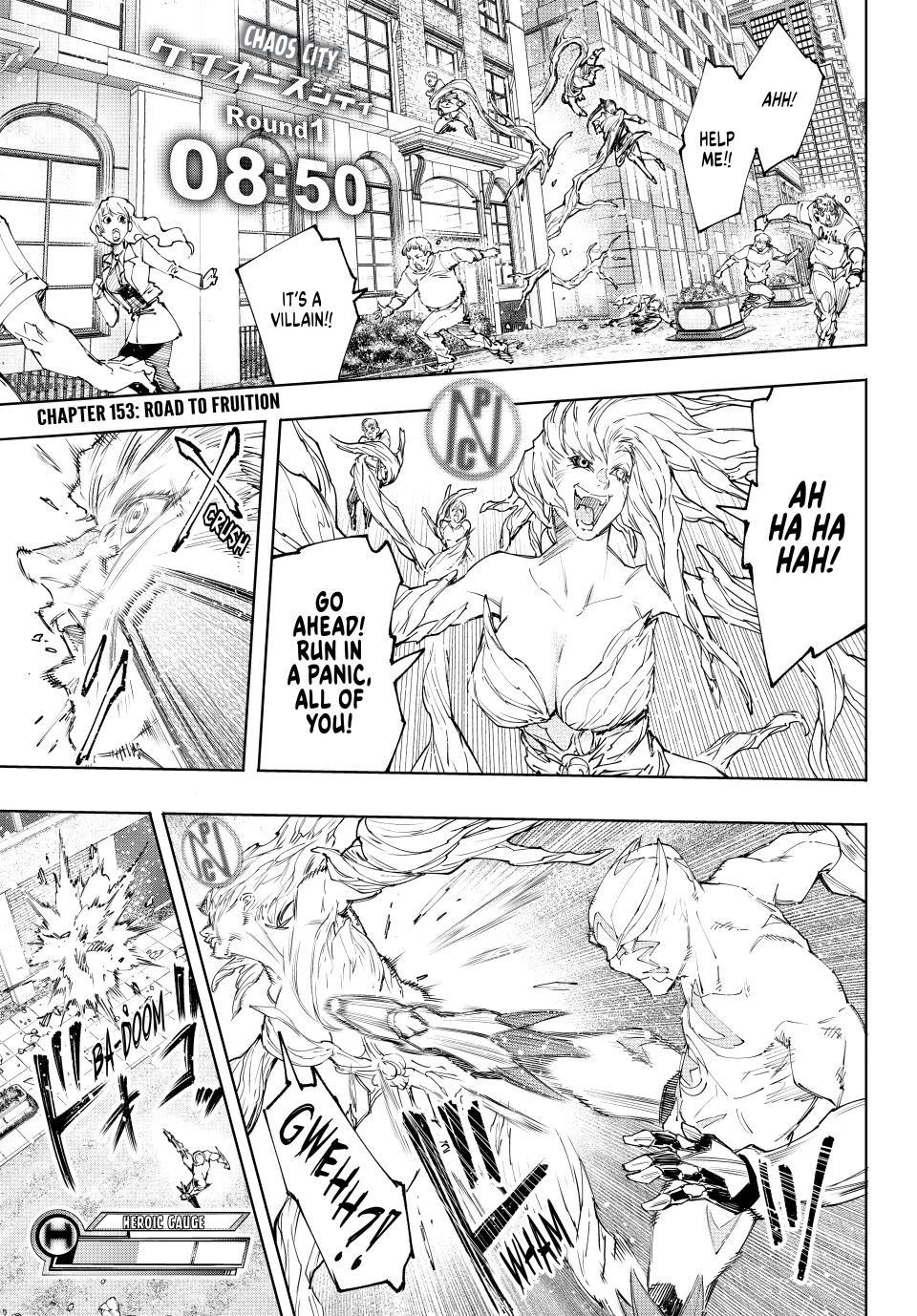 Shangri-La Frontier ~ Kusoge Hunter, Kamige ni Idoman to su~ Chapter 153 - Page 1