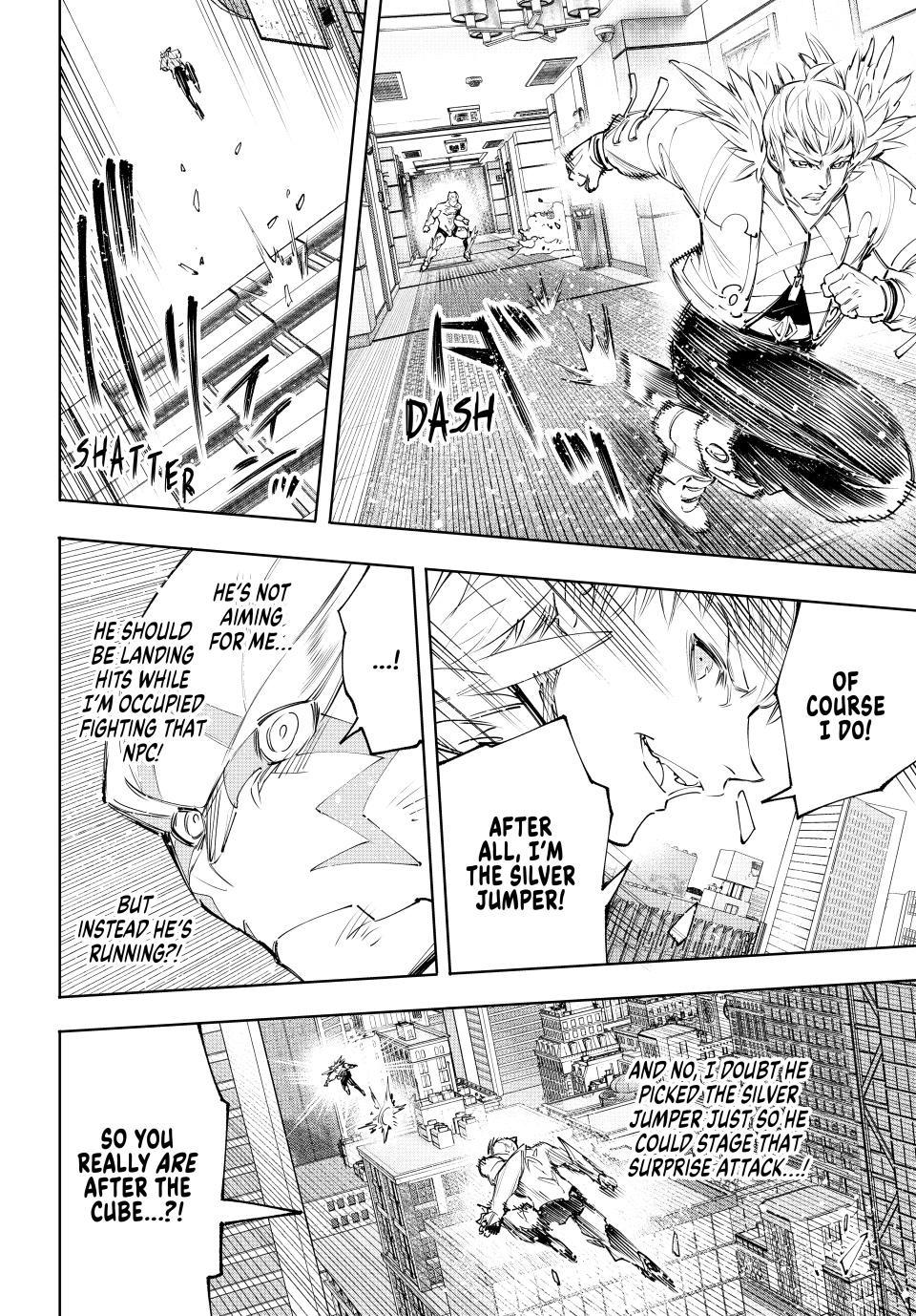 Shangri-La Frontier ~ Kusoge Hunter, Kamige ni Idoman to su~ Chapter 154 - Page 4