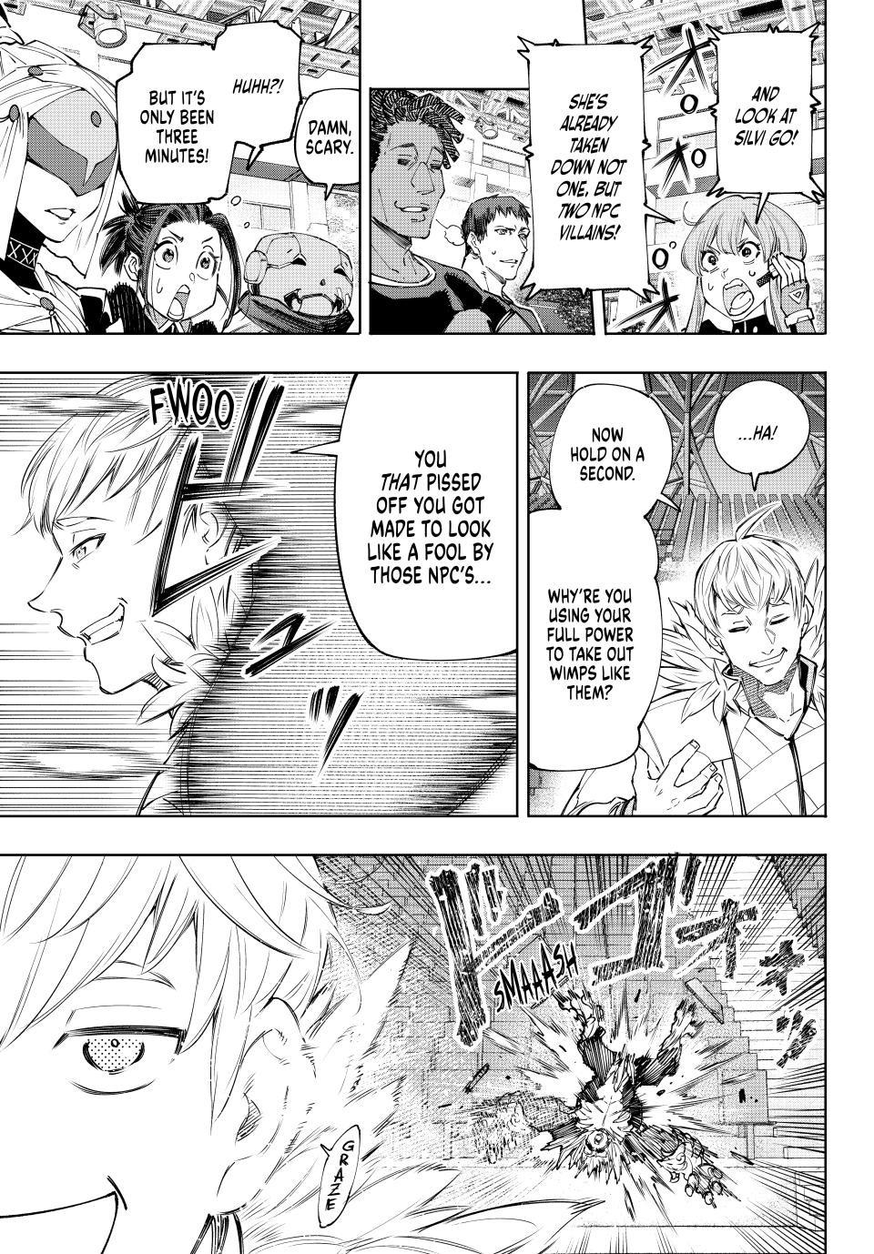 Shangri-La Frontier ~ Kusoge Hunter, Kamige ni Idoman to su~ Chapter 155 - Page 11