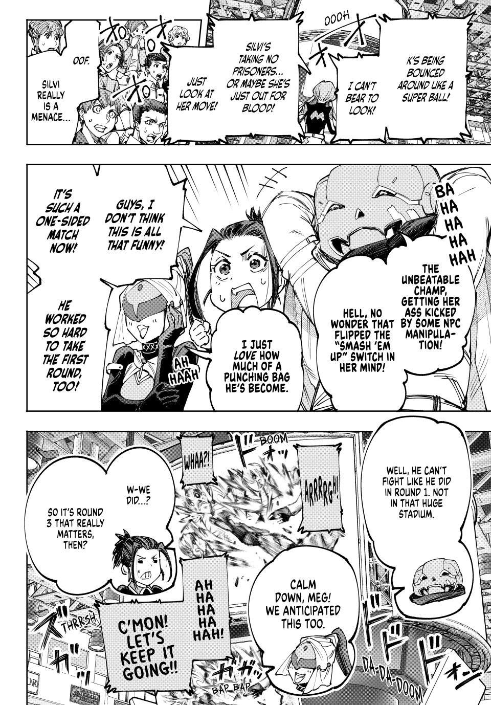 Shangri-La Frontier ~ Kusoge Hunter, Kamige ni Idoman to su~ Chapter 155 - Page 14