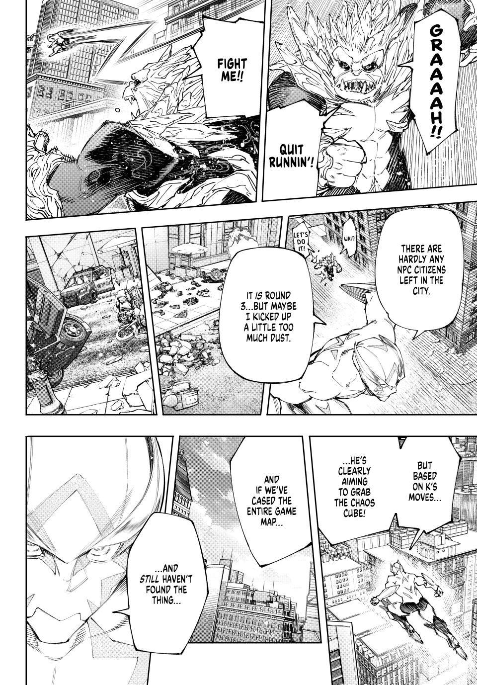 Shangri-La Frontier ~ Kusoge Hunter, Kamige ni Idoman to su~ Chapter 156 - Page 3
