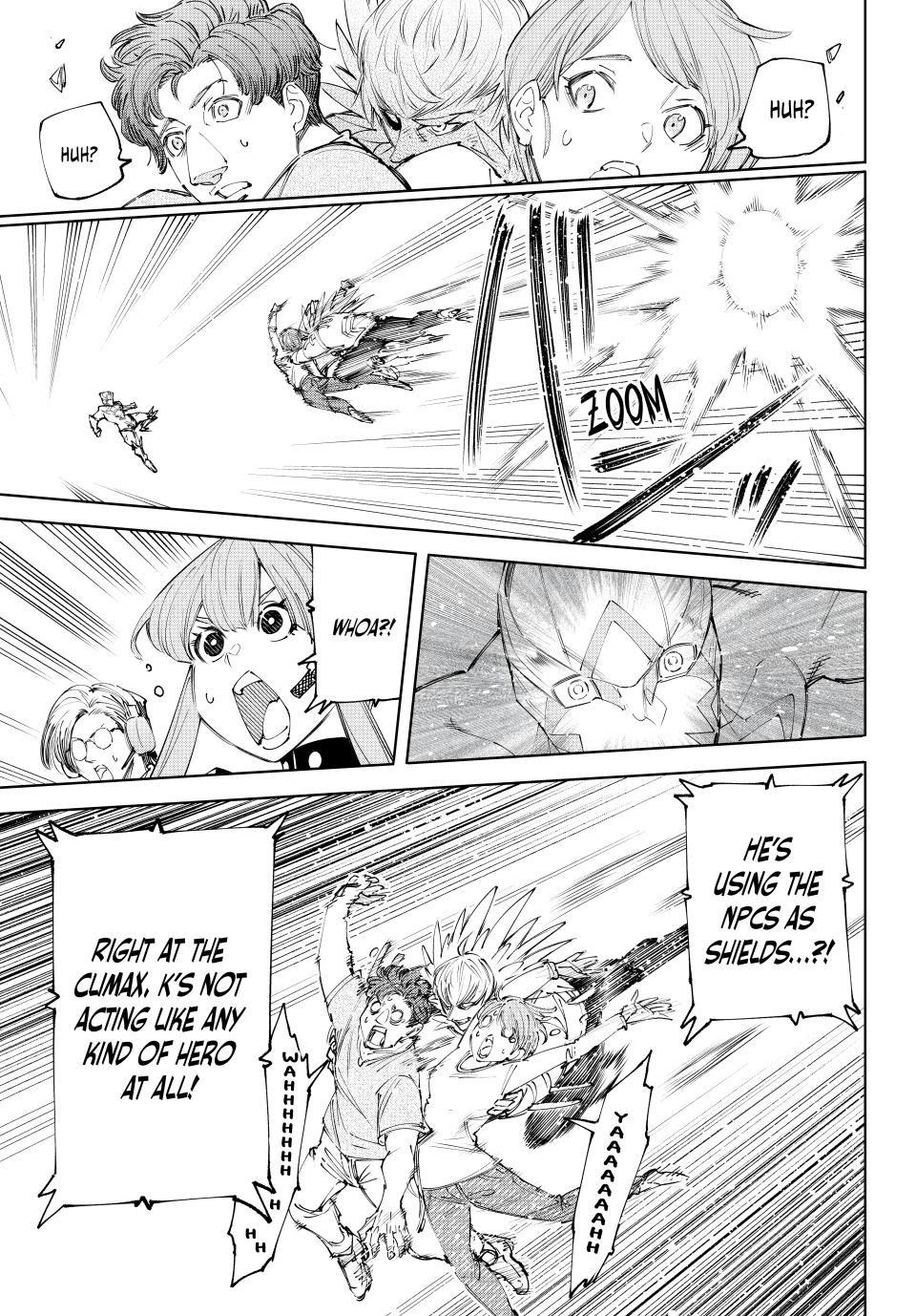 Shangri-La Frontier ~ Kusoge Hunter, Kamige ni Idoman to su~ Chapter 157 - Page 7
