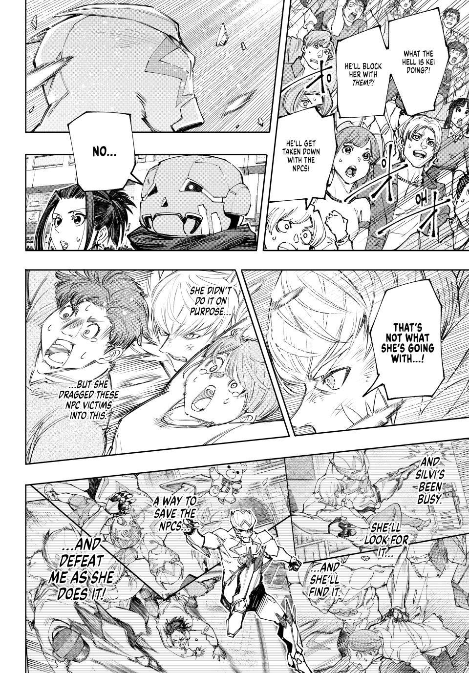 Shangri-La Frontier ~ Kusoge Hunter, Kamige ni Idoman to su~ Chapter 157 - Page 8