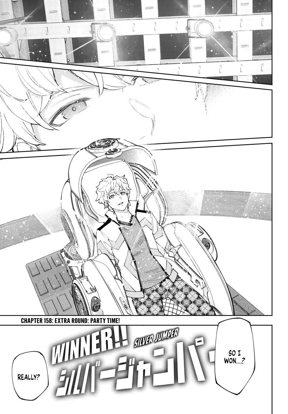 Shangri-La Frontier ~ Kusoge Hunter, Kamige ni Idoman to su~ Chapter 158 - Page 1