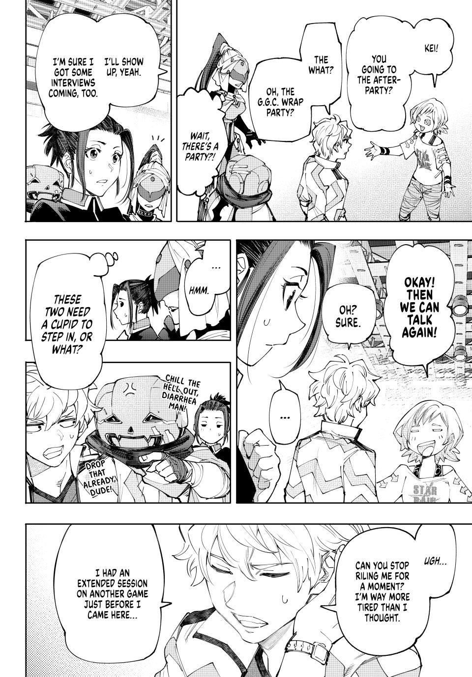 Shangri-La Frontier ~ Kusoge Hunter, Kamige ni Idoman to su~ Chapter 158 - Page 8
