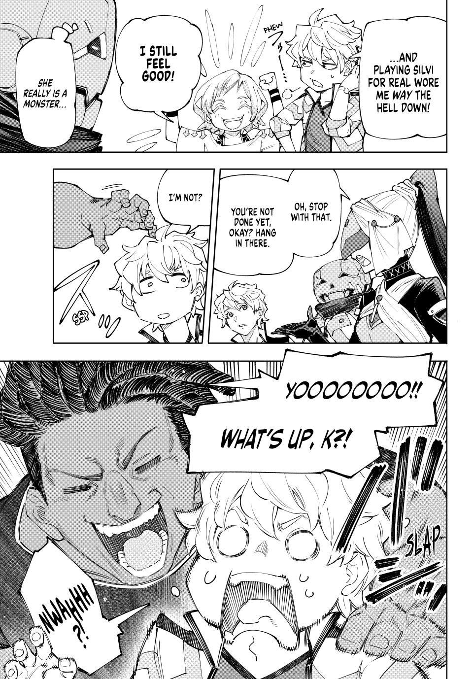 Shangri-La Frontier ~ Kusoge Hunter, Kamige ni Idoman to su~ Chapter 158 - Page 9