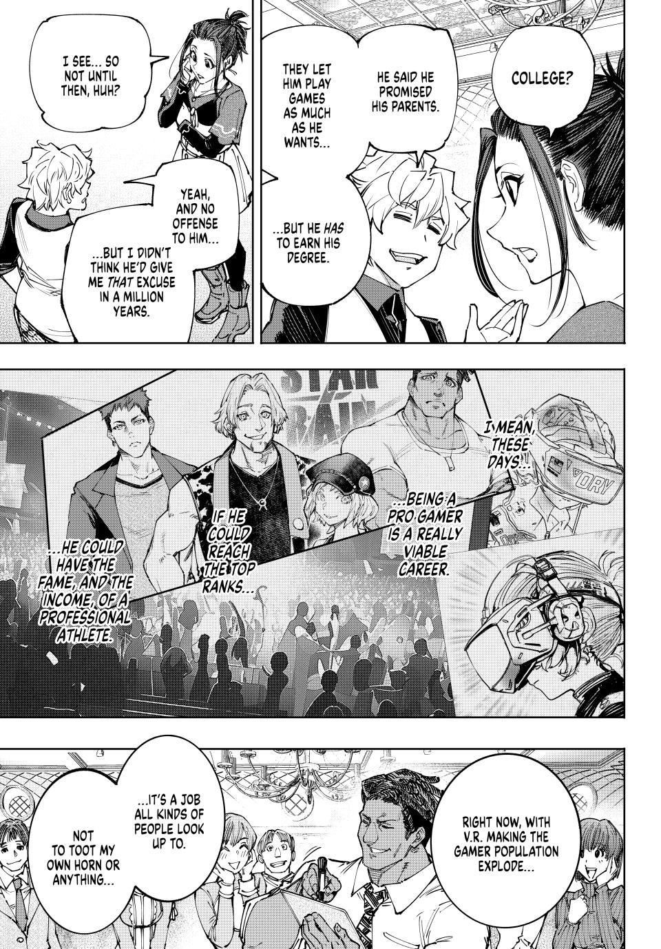 Shangri-La Frontier ~ Kusoge Hunter, Kamige ni Idoman to su~ Chapter 159 - Page 13