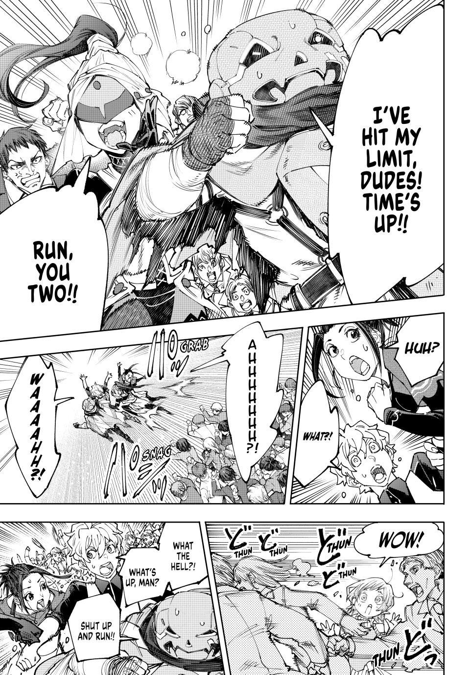 Shangri-La Frontier ~ Kusoge Hunter, Kamige ni Idoman to su~ Chapter 159 - Page 15