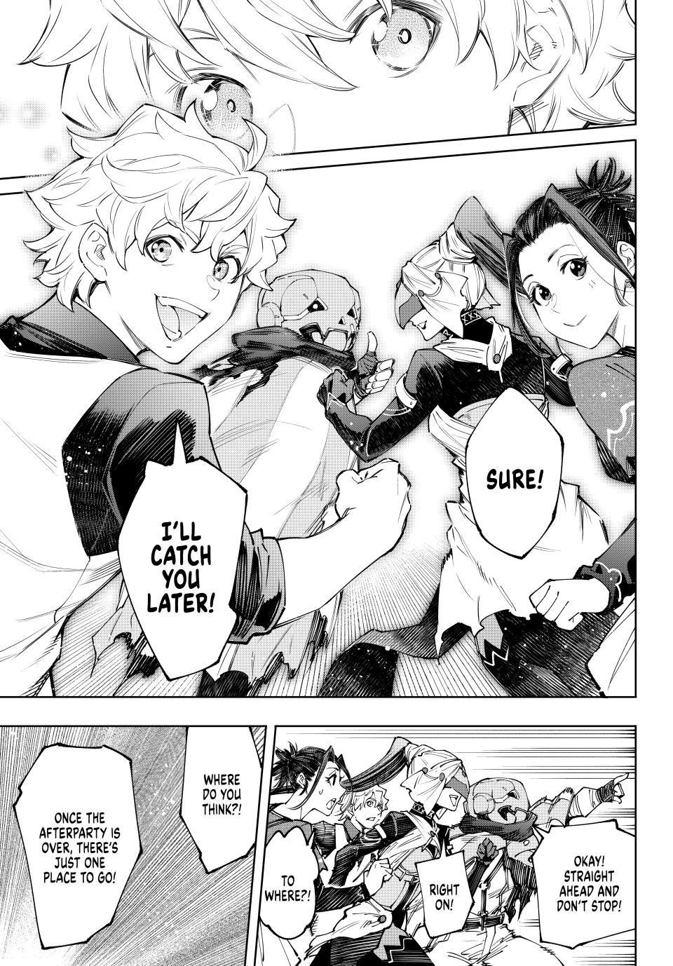 Shangri-La Frontier ~ Kusoge Hunter, Kamige ni Idoman to su~ Chapter 159 - Page 17