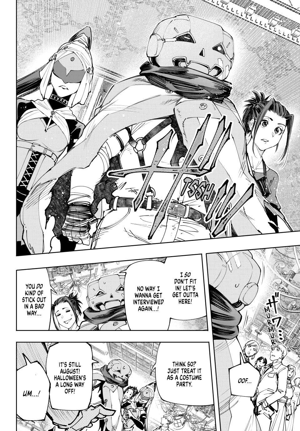 Shangri-La Frontier ~ Kusoge Hunter, Kamige ni Idoman to su~ Chapter 159 - Page 4