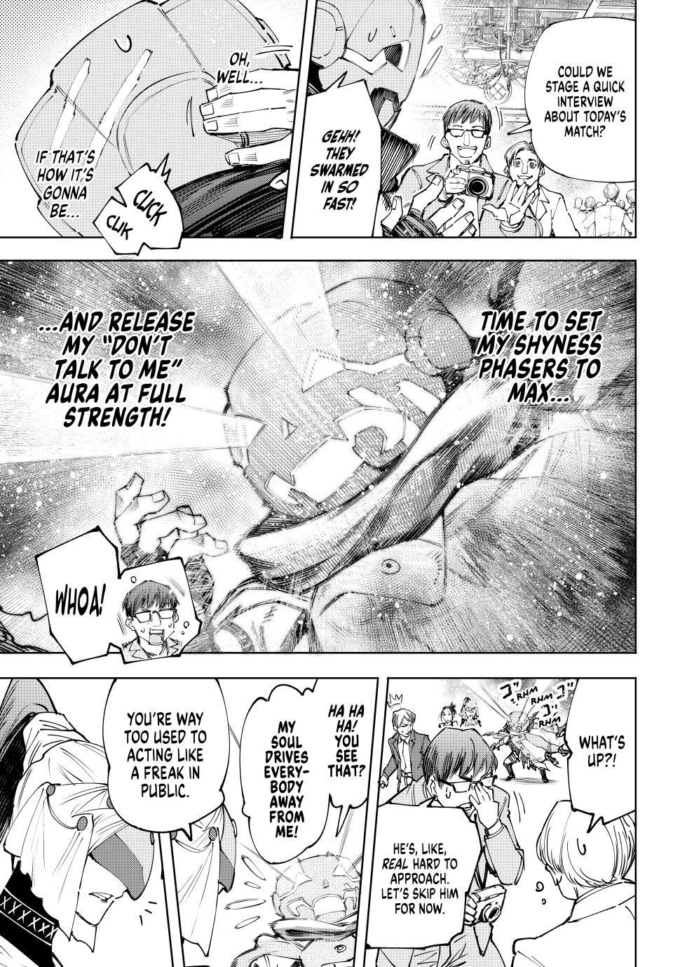 Shangri-La Frontier ~ Kusoge Hunter, Kamige ni Idoman to su~ Chapter 159 - Page 5