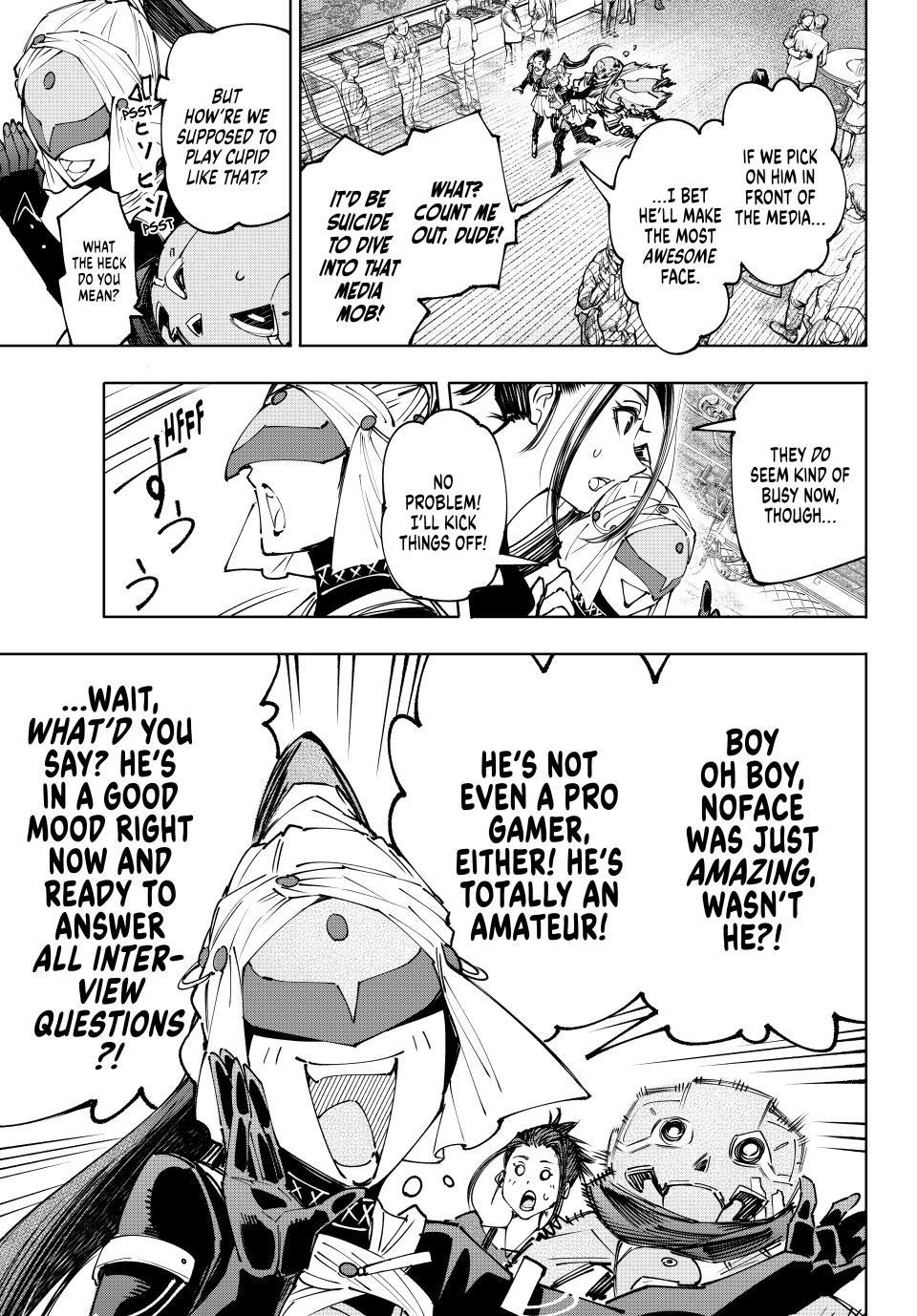Shangri-La Frontier ~ Kusoge Hunter, Kamige ni Idoman to su~ Chapter 159 - Page 7