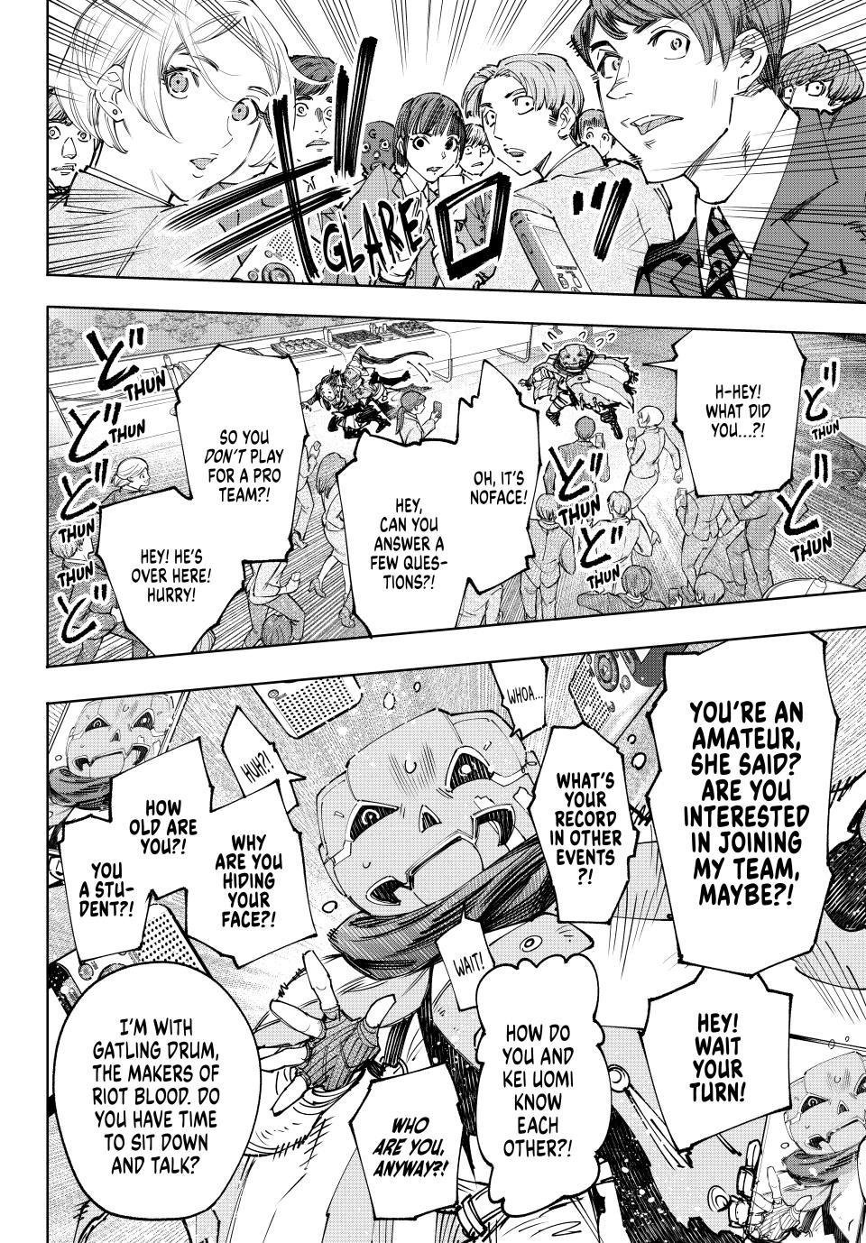 Shangri-La Frontier ~ Kusoge Hunter, Kamige ni Idoman to su~ Chapter 159 - Page 8