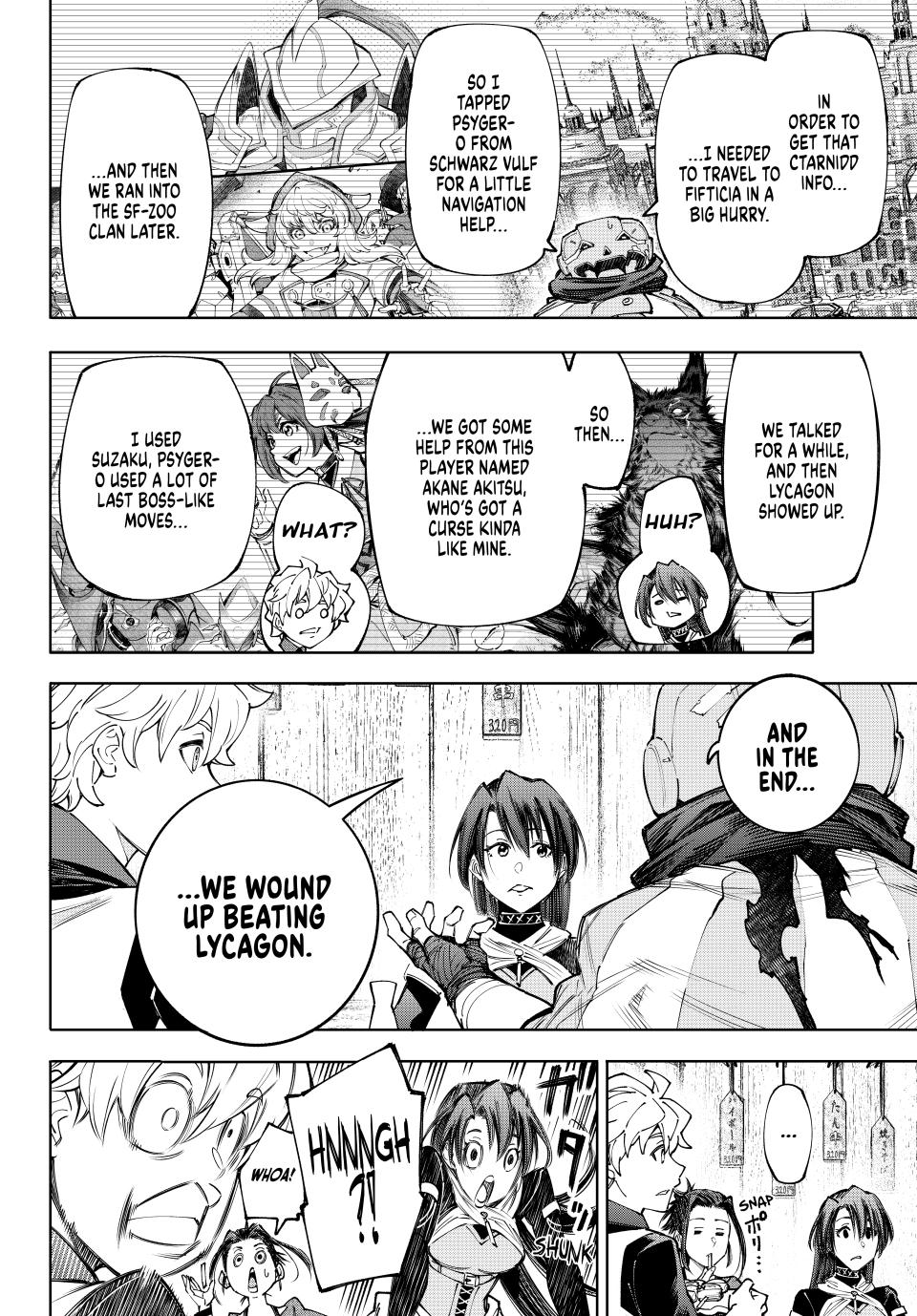 Shangri-La Frontier ~ Kusoge Hunter, Kamige ni Idoman to su~ Chapter 160 - Page 14