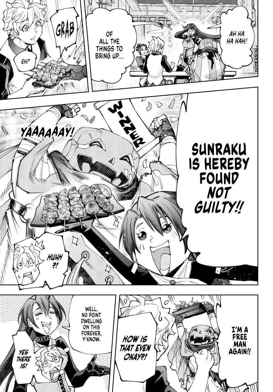 Shangri-La Frontier ~ Kusoge Hunter, Kamige ni Idoman to su~ Chapter 160 - Page 17