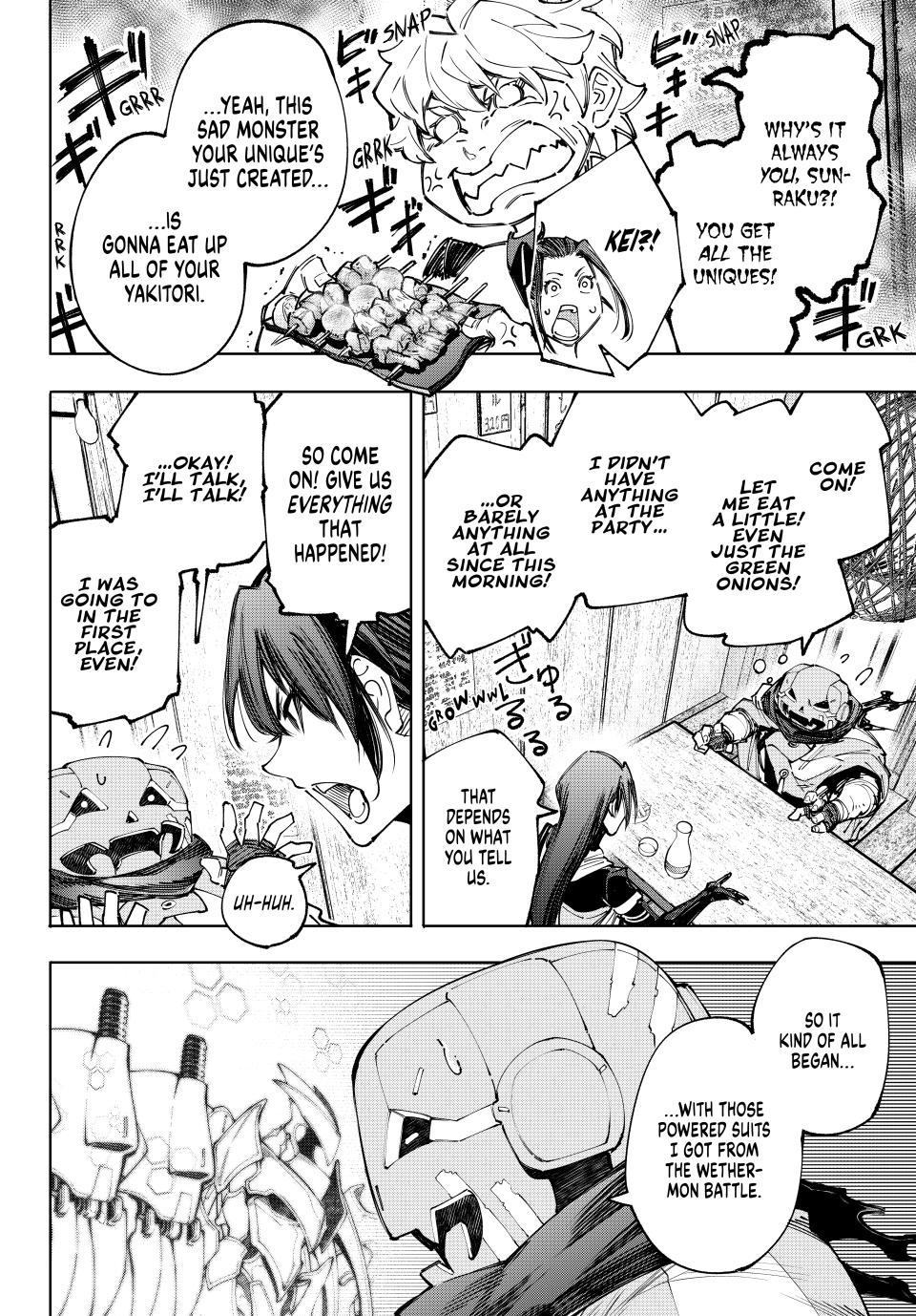 Shangri-La Frontier ~ Kusoge Hunter, Kamige ni Idoman to su~ Chapter 160 - Page 10