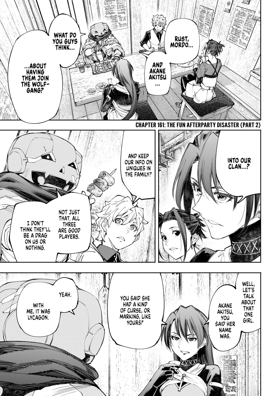 Shangri-La Frontier ~ Kusoge Hunter, Kamige ni Idoman to su~ Chapter 161 - Page 1