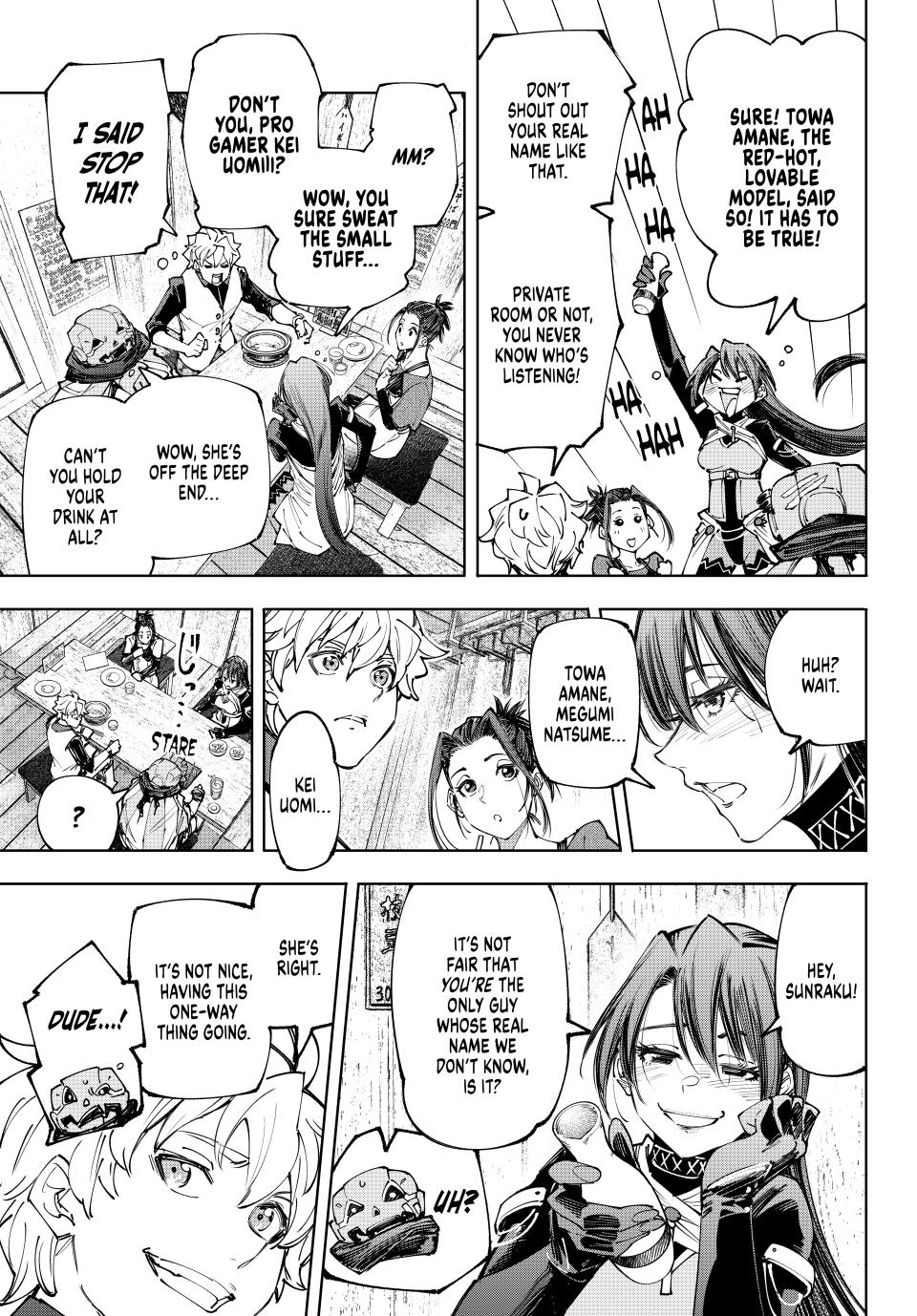 Shangri-La Frontier ~ Kusoge Hunter, Kamige ni Idoman to su~ Chapter 161 - Page 5