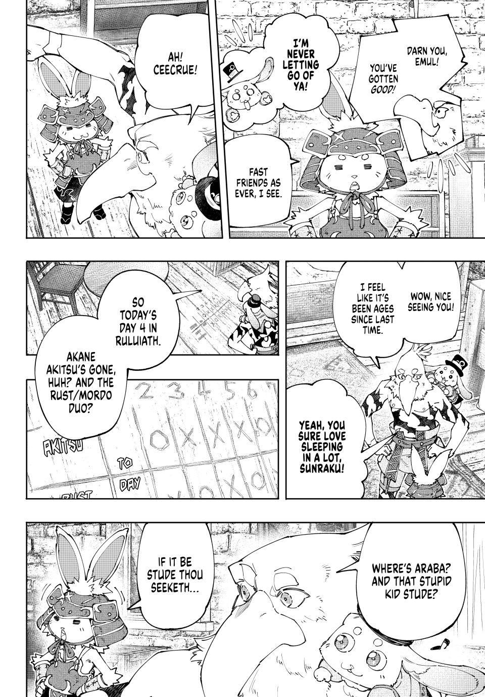 Shangri-La Frontier ~ Kusoge Hunter, Kamige ni Idoman to su~ Chapter 162 - Page 4