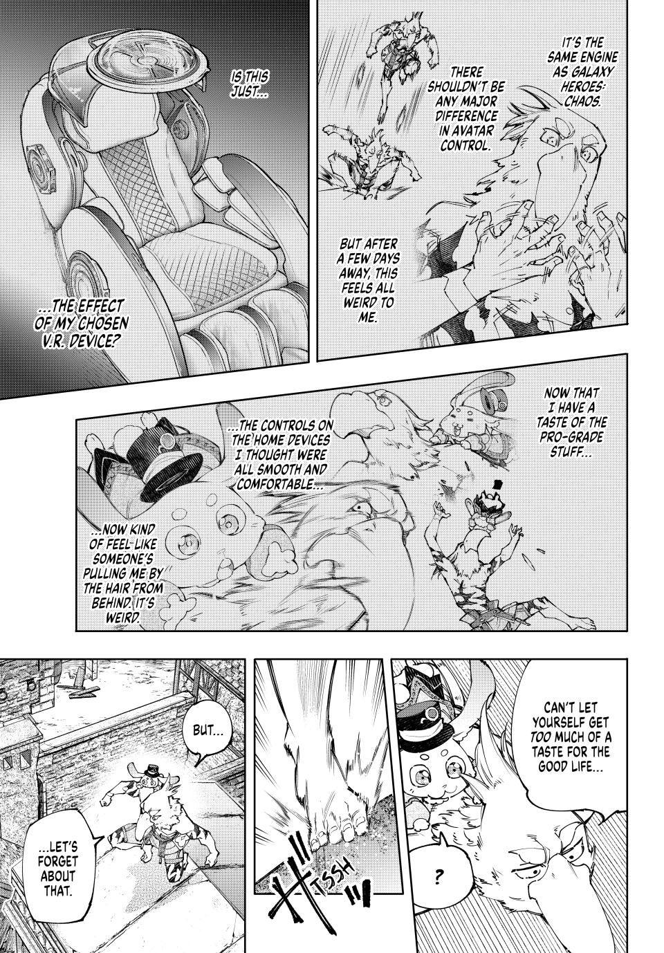 Shangri-La Frontier ~ Kusoge Hunter, Kamige ni Idoman to su~ Chapter 162 - Page 9