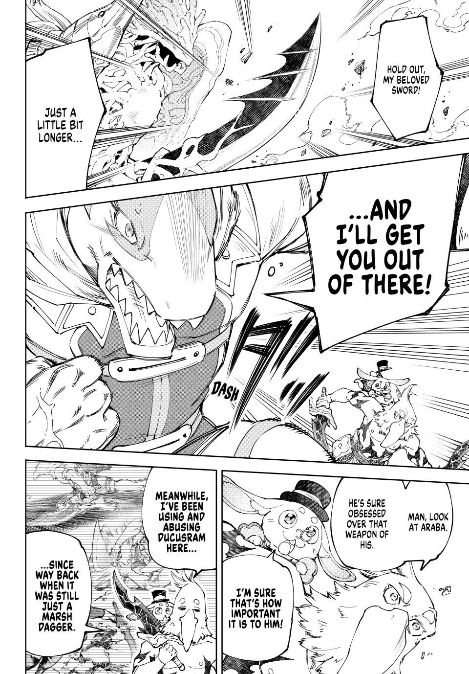 Shangri-La Frontier ~ Kusoge Hunter, Kamige ni Idoman to su~ Chapter 163 - Page 3
