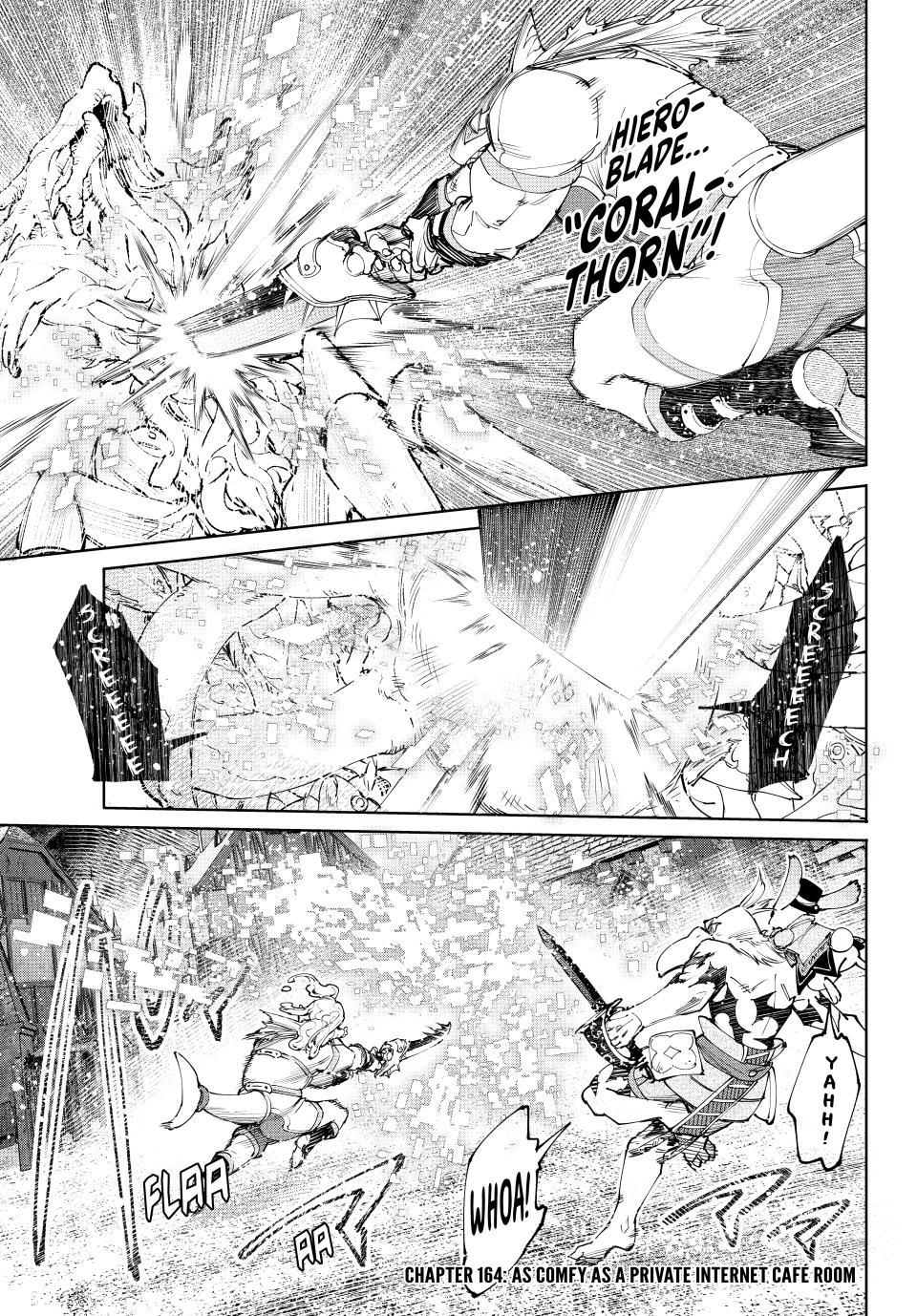 Shangri-La Frontier ~ Kusoge Hunter, Kamige ni Idoman to su~ Chapter 164 - Page 1