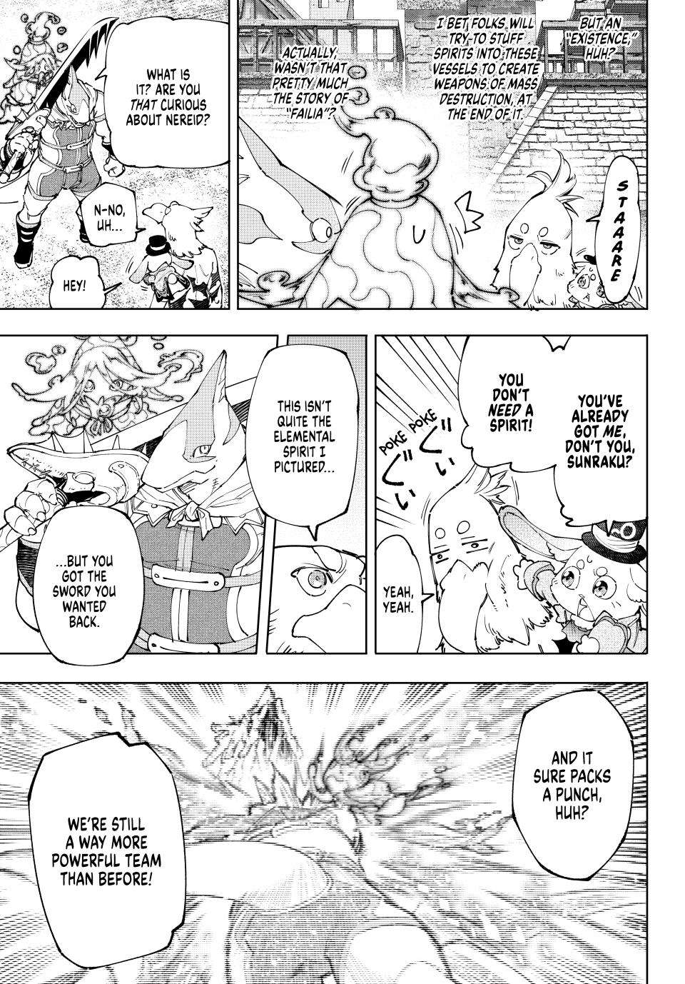 Shangri-La Frontier ~ Kusoge Hunter, Kamige ni Idoman to su~ Chapter 164 - Page 11