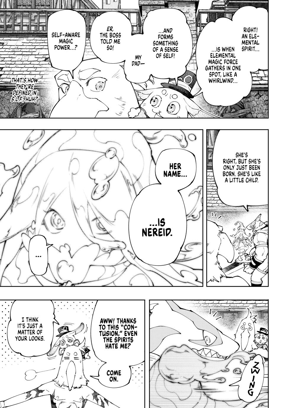 Shangri-La Frontier ~ Kusoge Hunter, Kamige ni Idoman to su~ Chapter 164 - Page 3