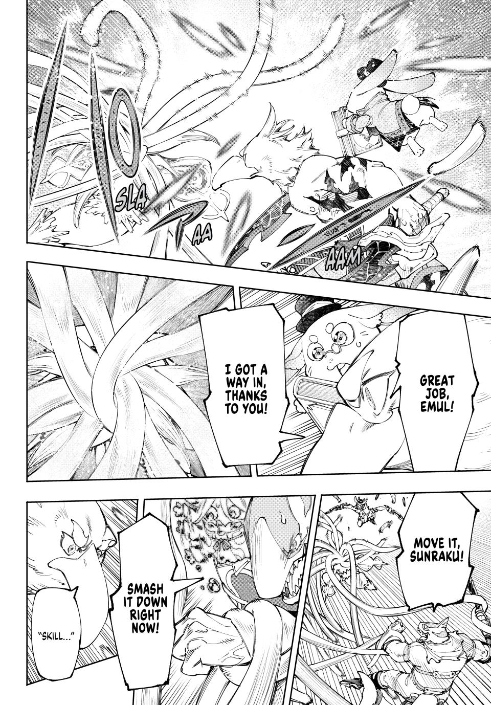 Shangri-La Frontier ~ Kusoge Hunter, Kamige ni Idoman to su~ Chapter 165 - Page 10