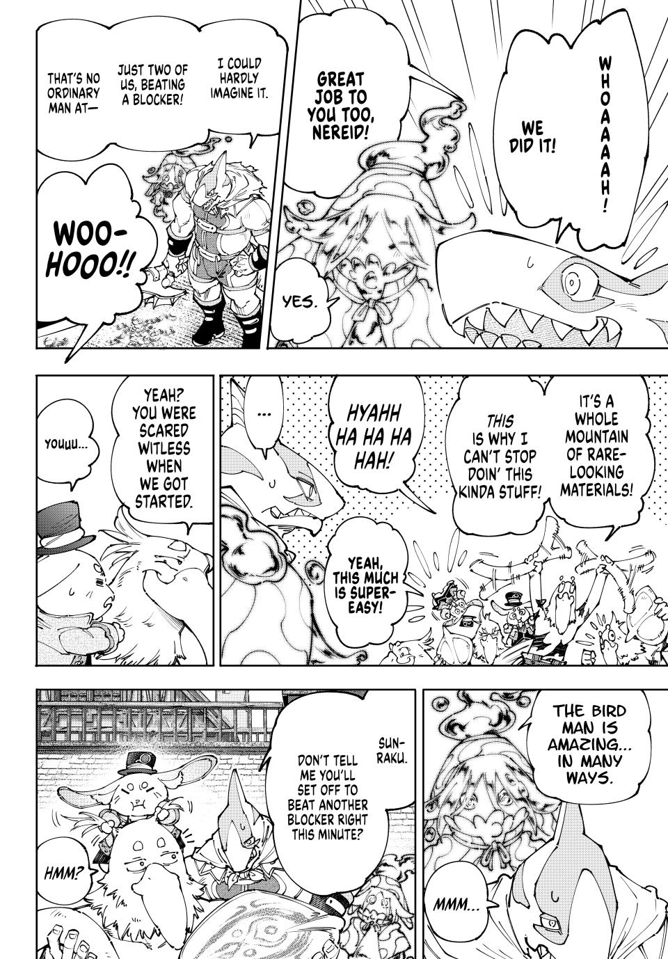 Shangri-La Frontier ~ Kusoge Hunter, Kamige ni Idoman to su~ Chapter 166 - Page 4