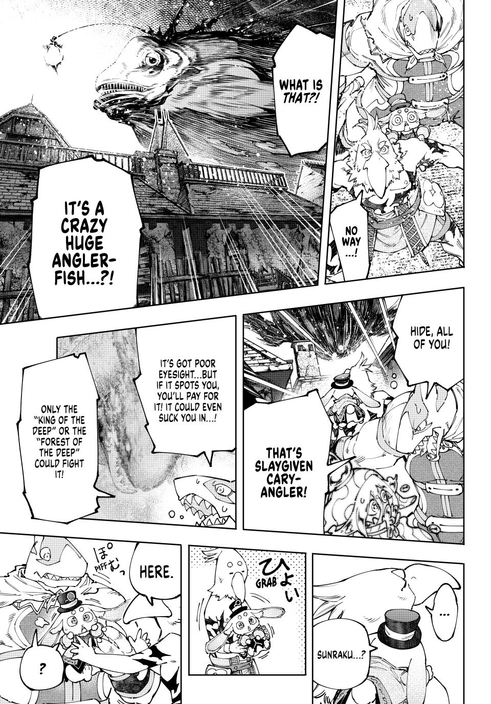 Shangri-La Frontier ~ Kusoge Hunter, Kamige ni Idoman to su~ Chapter 166 - Page 7