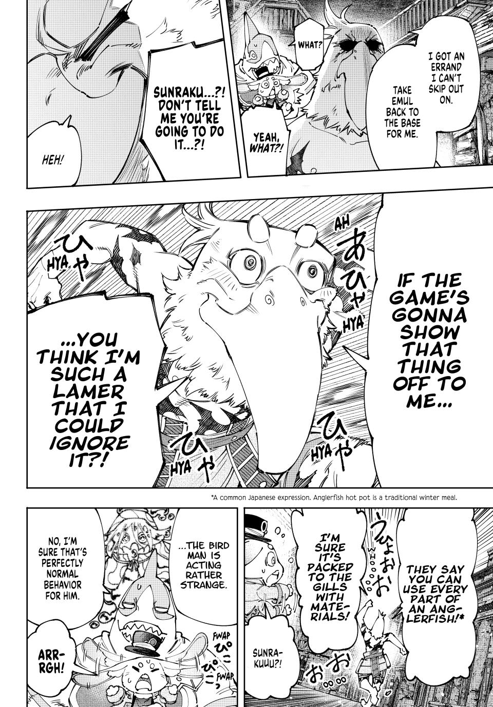 Shangri-La Frontier ~ Kusoge Hunter, Kamige ni Idoman to su~ Chapter 166 - Page 8