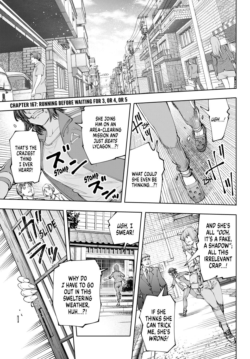 Shangri-La Frontier ~ Kusoge Hunter, Kamige ni Idoman to su~ Chapter 167 - Page 1