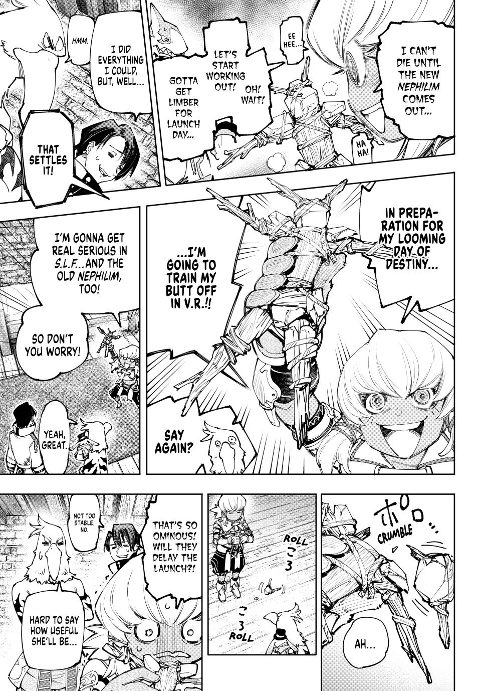 Shangri-La Frontier ~ Kusoge Hunter, Kamige ni Idoman to su~ Chapter 167 - Page 11