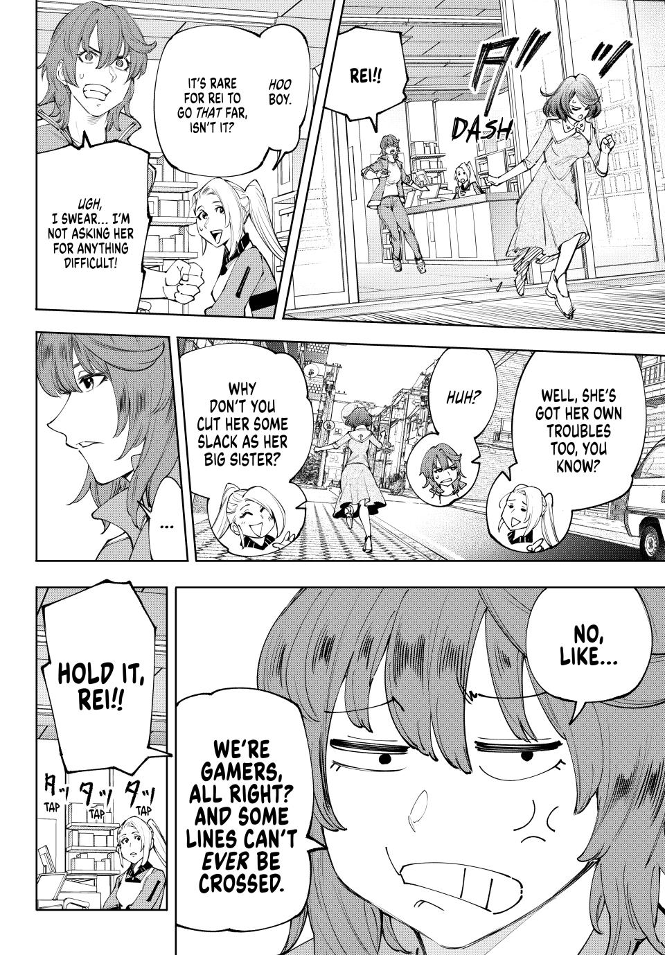 Shangri-La Frontier ~ Kusoge Hunter, Kamige ni Idoman to su~ Chapter 167 - Page 8