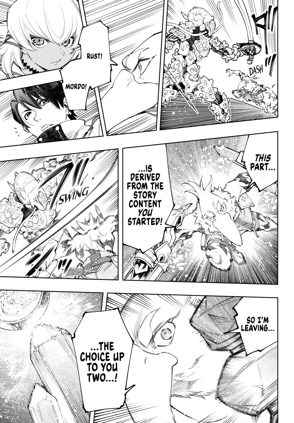 Shangri-La Frontier ~ Kusoge Hunter, Kamige ni Idoman to su~ Chapter 168 - Page 15