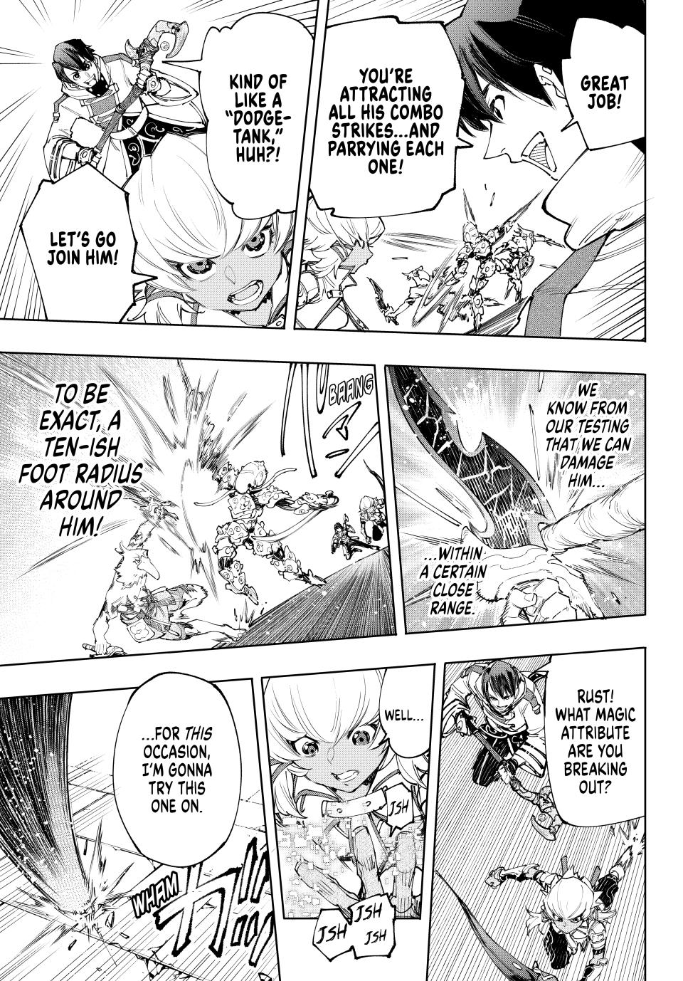 Shangri-La Frontier ~ Kusoge Hunter, Kamige ni Idoman to su~ Chapter 168 - Page 5