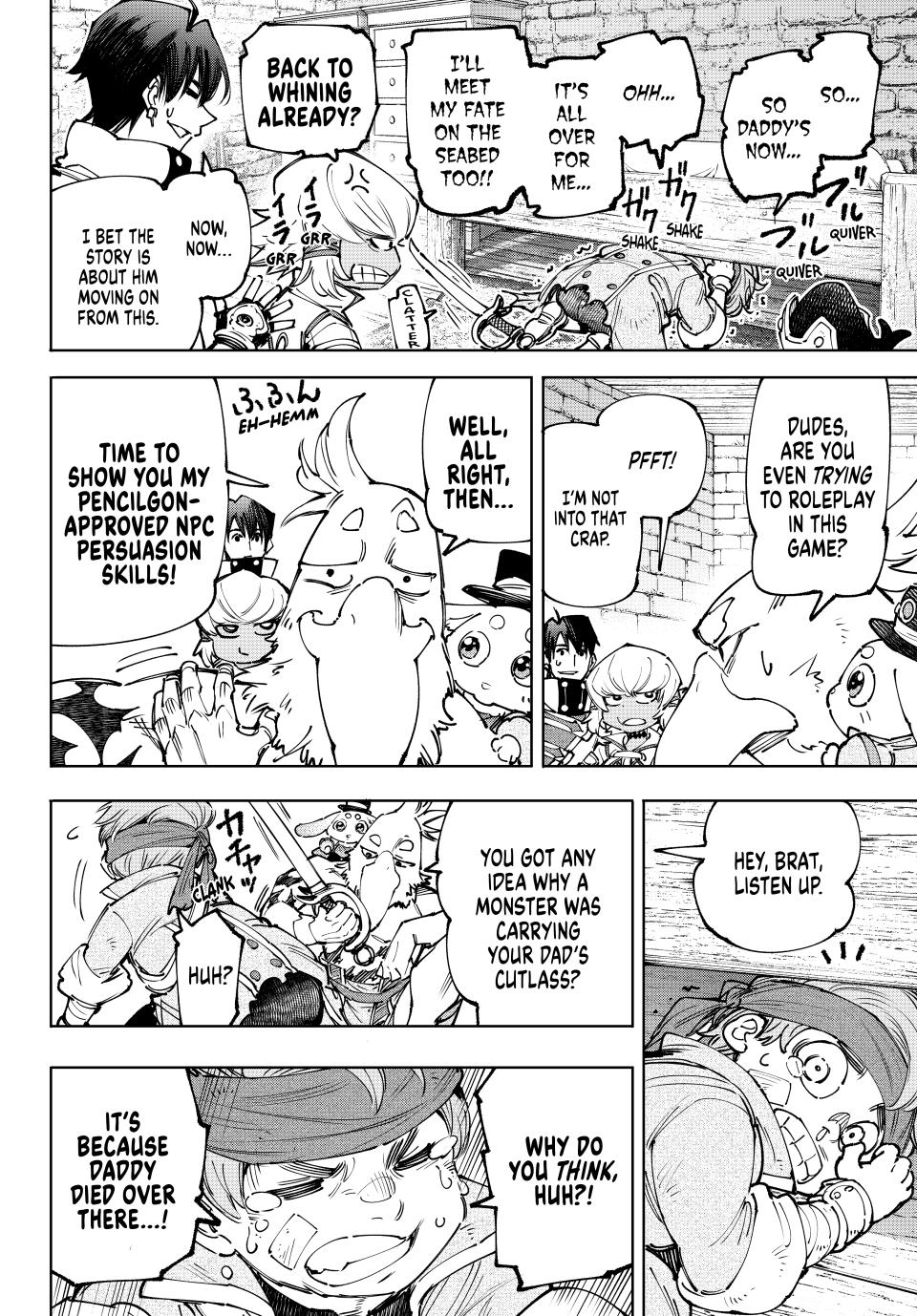 Shangri-La Frontier ~ Kusoge Hunter, Kamige ni Idoman to su~ Chapter 169 - Page 10