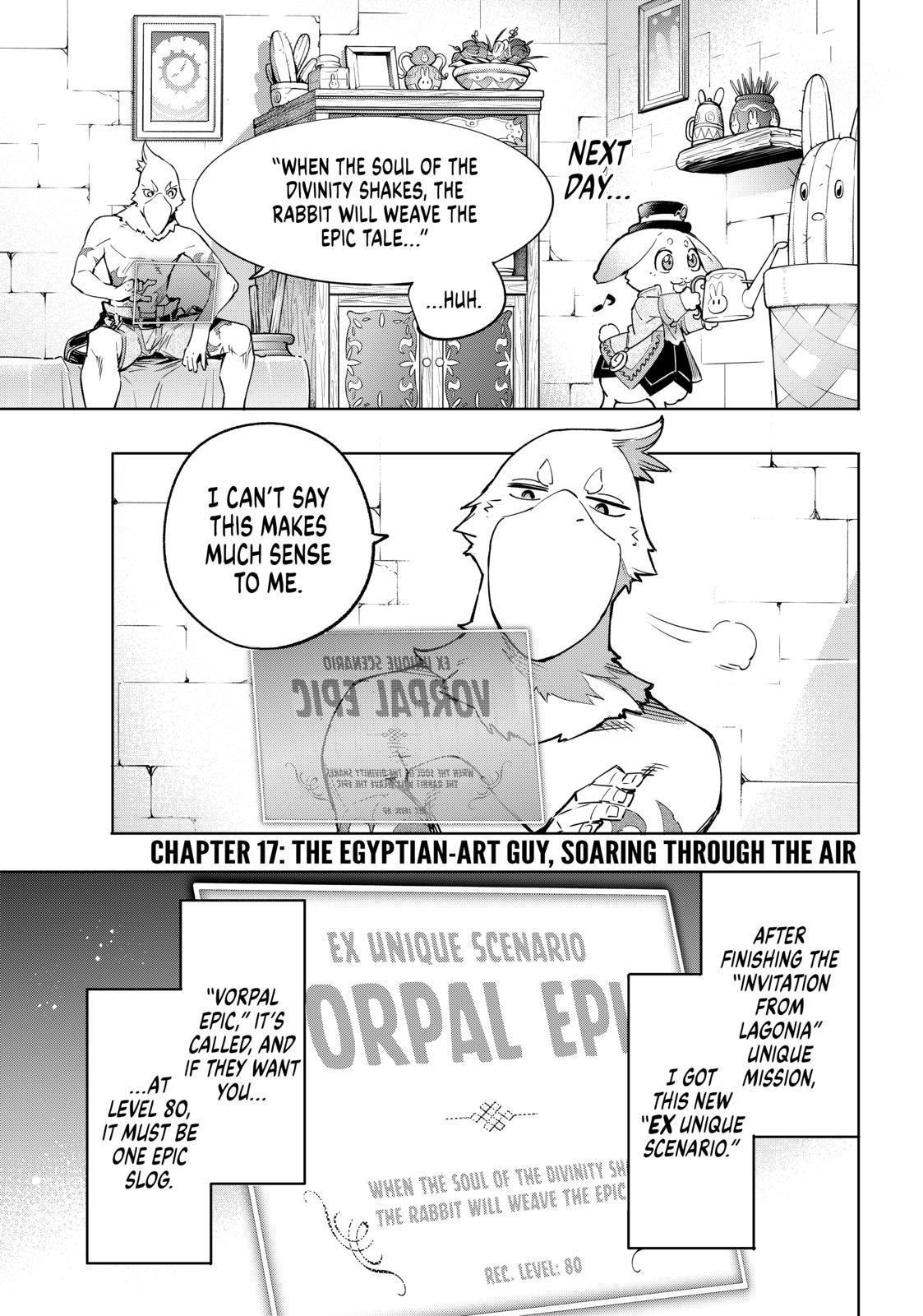 Shangri-La Frontier ~ Kusoge Hunter, Kamige ni Idoman to su~ Chapter 17 - Page 1