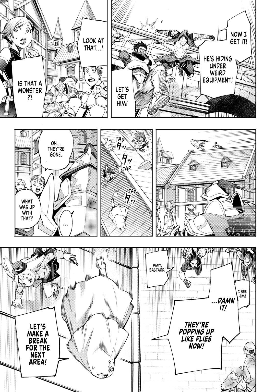 Shangri-La Frontier ~ Kusoge Hunter, Kamige ni Idoman to su~ Chapter 17 - Page 13