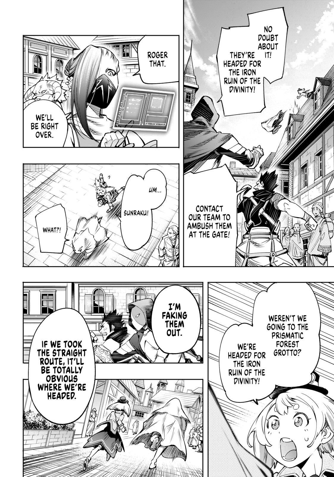Shangri-La Frontier ~ Kusoge Hunter, Kamige ni Idoman to su~ Chapter 17 - Page 14