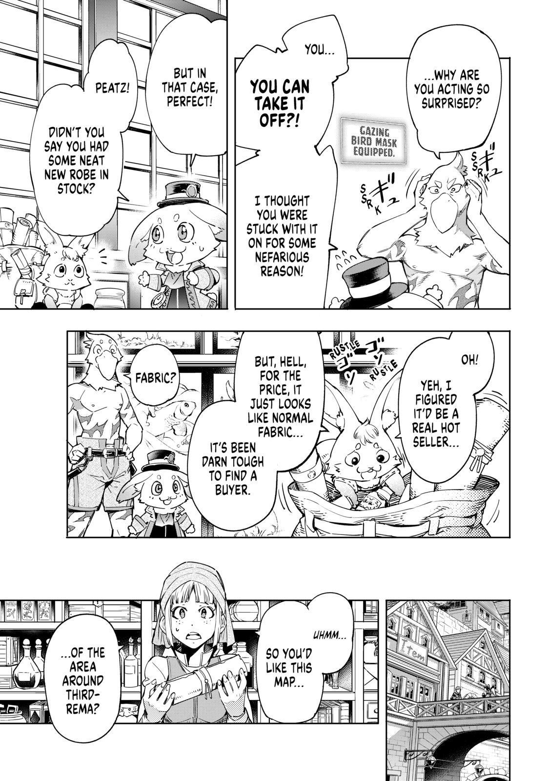 Shangri-La Frontier ~ Kusoge Hunter, Kamige ni Idoman to su~ Chapter 17 - Page 5