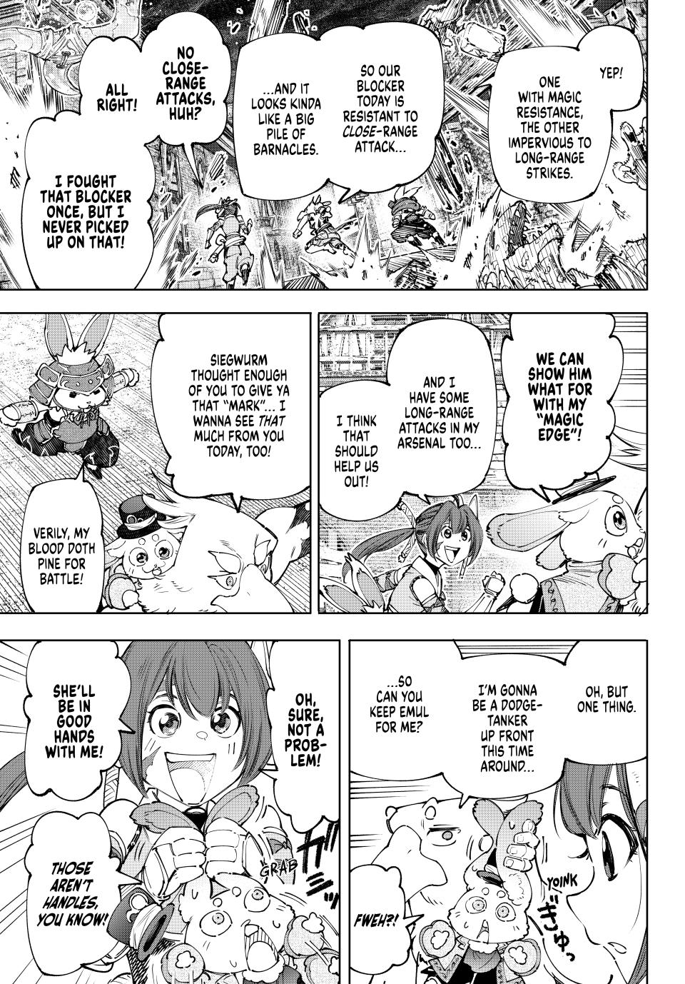 Shangri-La Frontier ~ Kusoge Hunter, Kamige ni Idoman to su~ Chapter 170 - Page 3