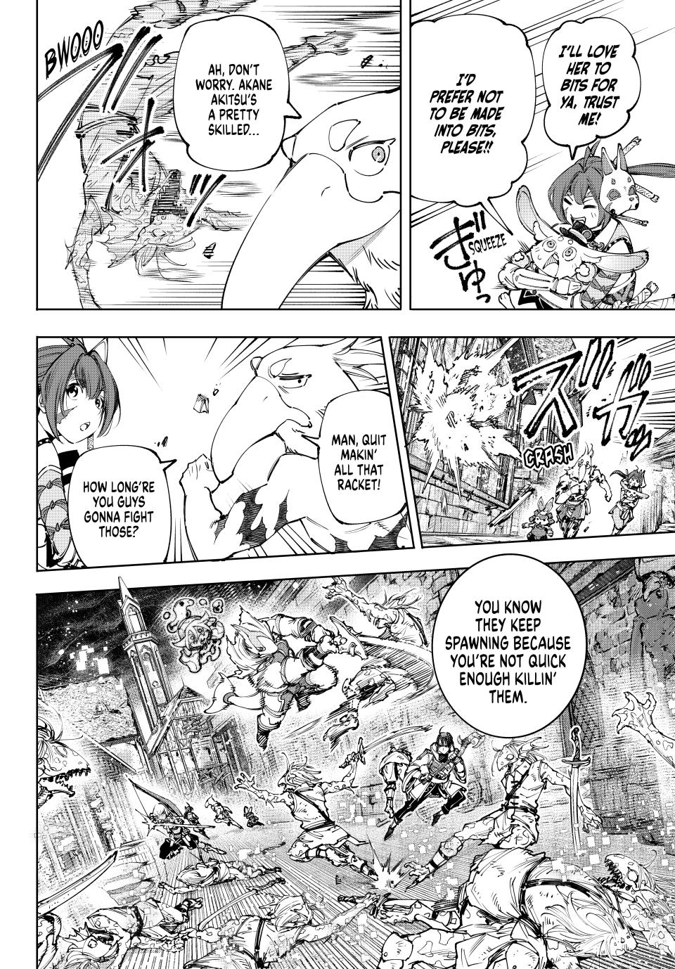 Shangri-La Frontier ~ Kusoge Hunter, Kamige ni Idoman to su~ Chapter 170 - Page 4