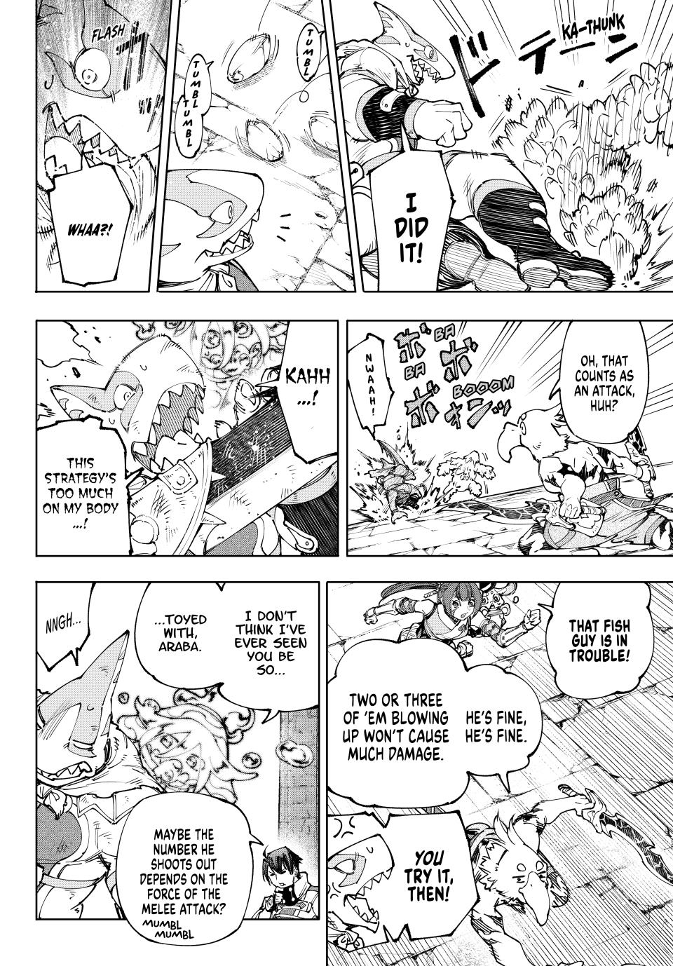 Shangri-La Frontier ~ Kusoge Hunter, Kamige ni Idoman to su~ Chapter 171 - Page 2