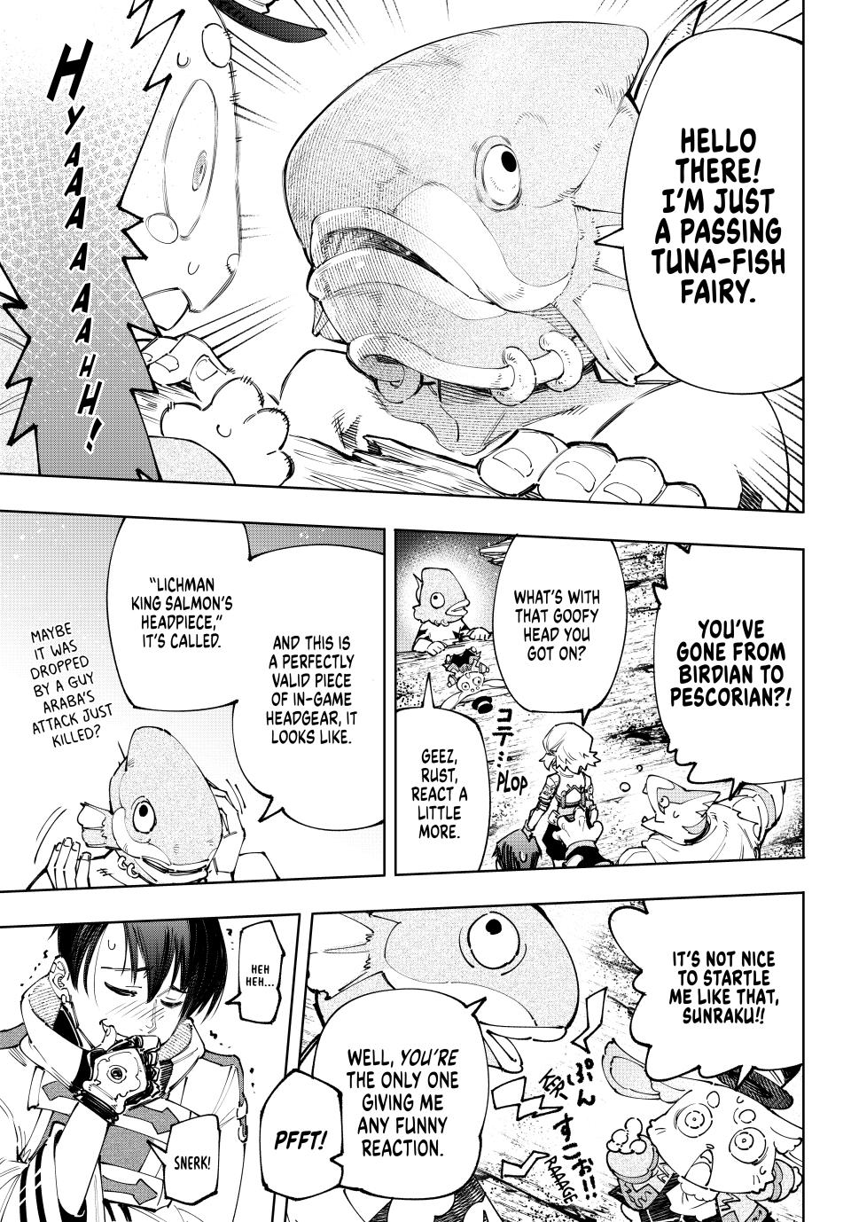 Shangri-La Frontier ~ Kusoge Hunter, Kamige ni Idoman to su~ Chapter 171 - Page 15