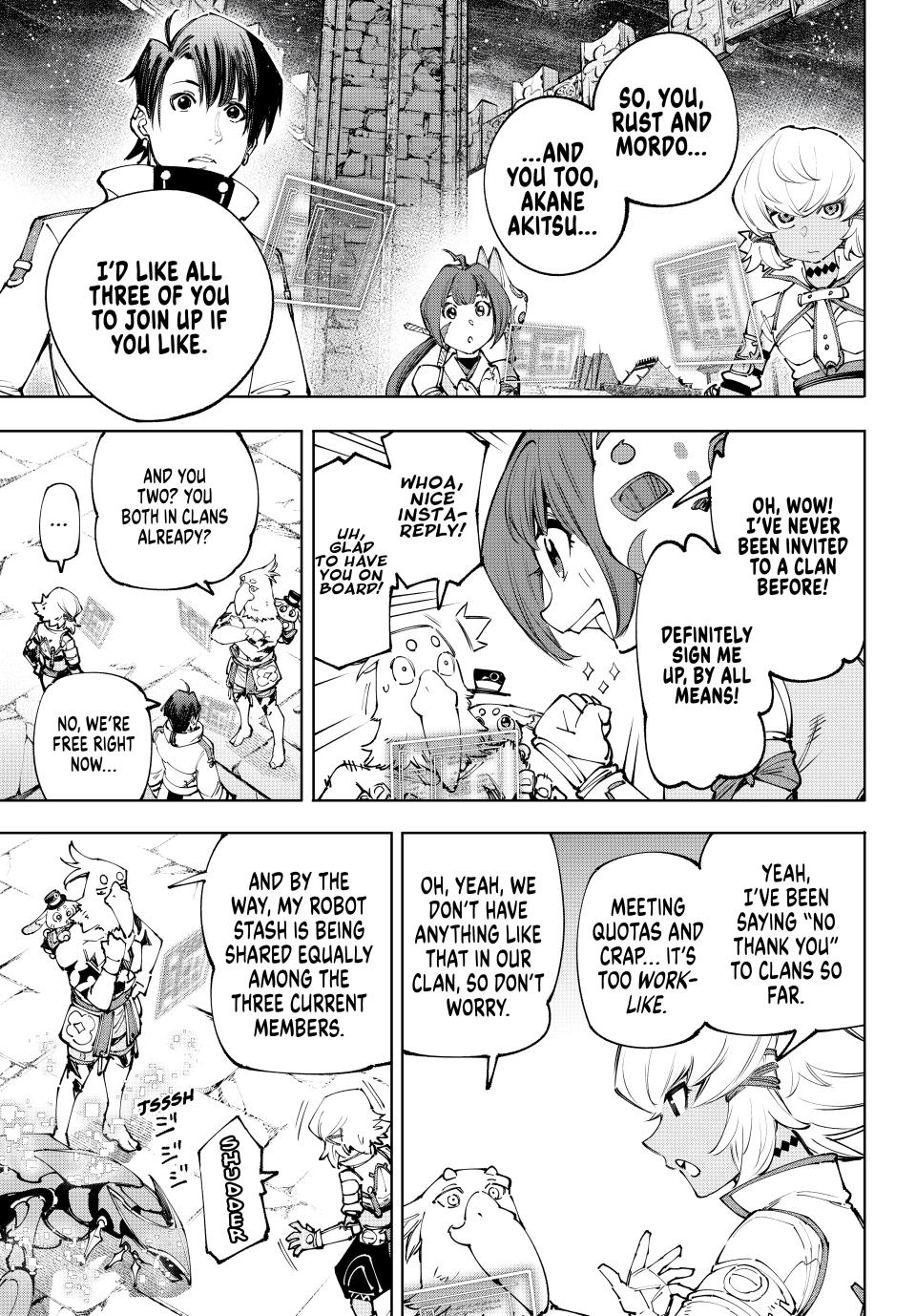 Shangri-La Frontier ~ Kusoge Hunter, Kamige ni Idoman to su~ Chapter 171 - Page 7