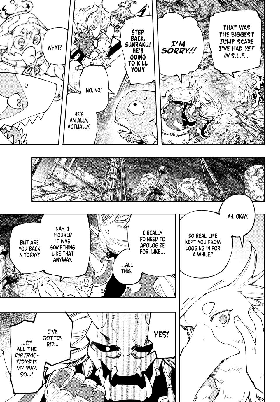 Shangri-La Frontier ~ Kusoge Hunter, Kamige ni Idoman to su~ Chapter 172 - Page 3