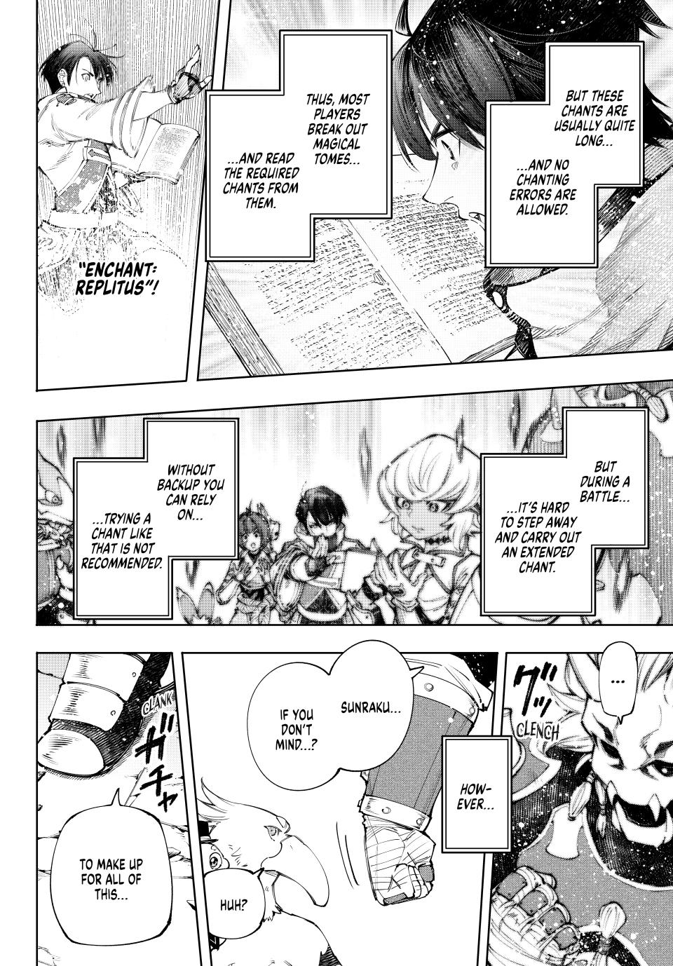 Shangri-La Frontier ~ Kusoge Hunter, Kamige ni Idoman to su~ Chapter 172 - Page 8